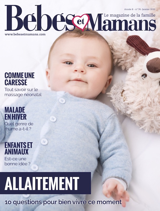 Magazine Bébés de Bébés et Mamans Janvier 2020