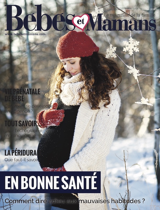 Magazine Grossesse de Bébés et Mamans Janvier 2020