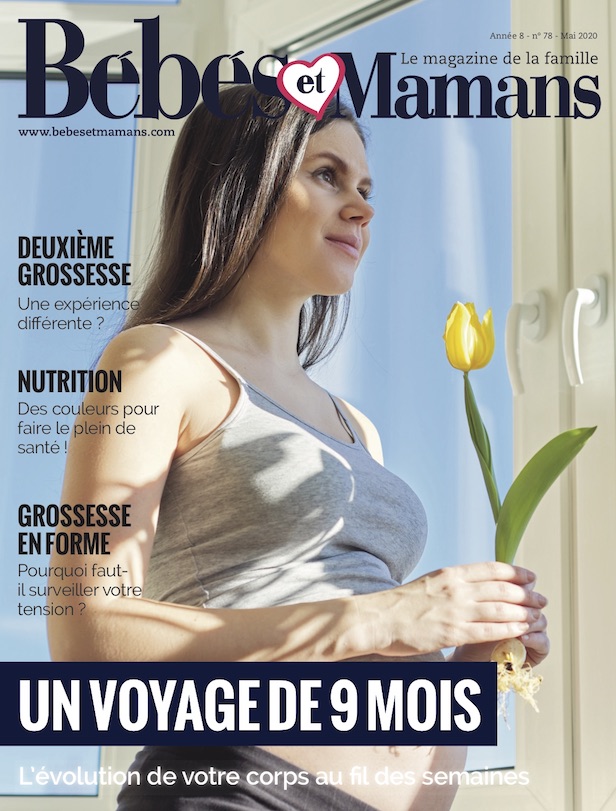 Magazine Grossesse de Bébés et Mamans Mai 2020