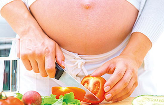 Raisons pour la forme du ventre pendant la grossesse